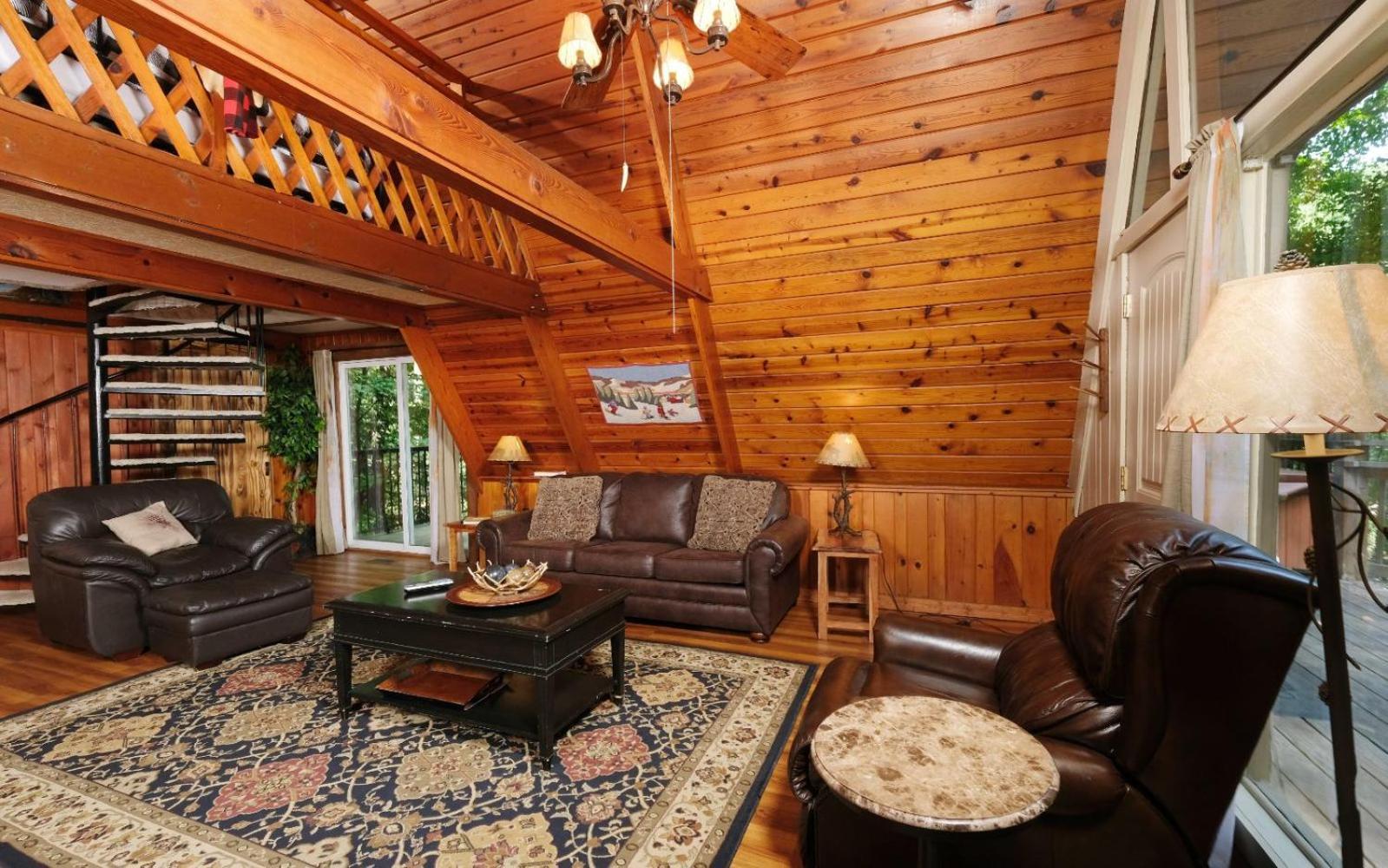 Shepherds Crook 1127 Gatlinburg Extérieur photo